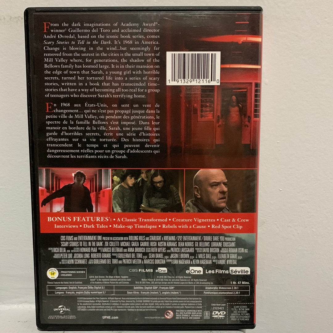 Scary Stories to Tell in the Dark (2019)