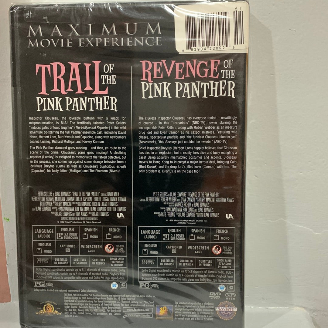 Trail of the Pink Panther (1982) & Revenge of the Pink Panther (1978)