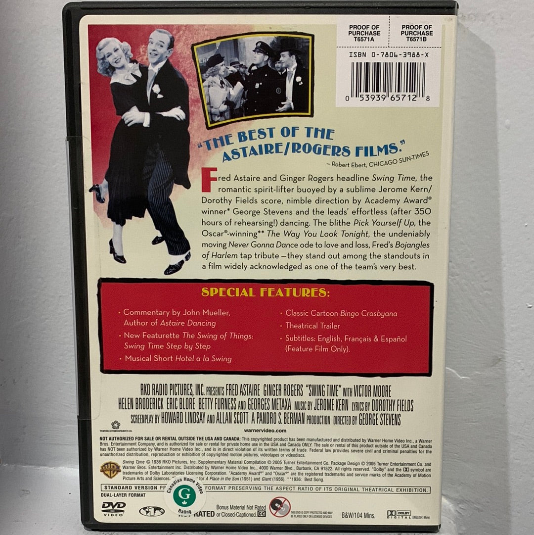 Swing Time (1936)