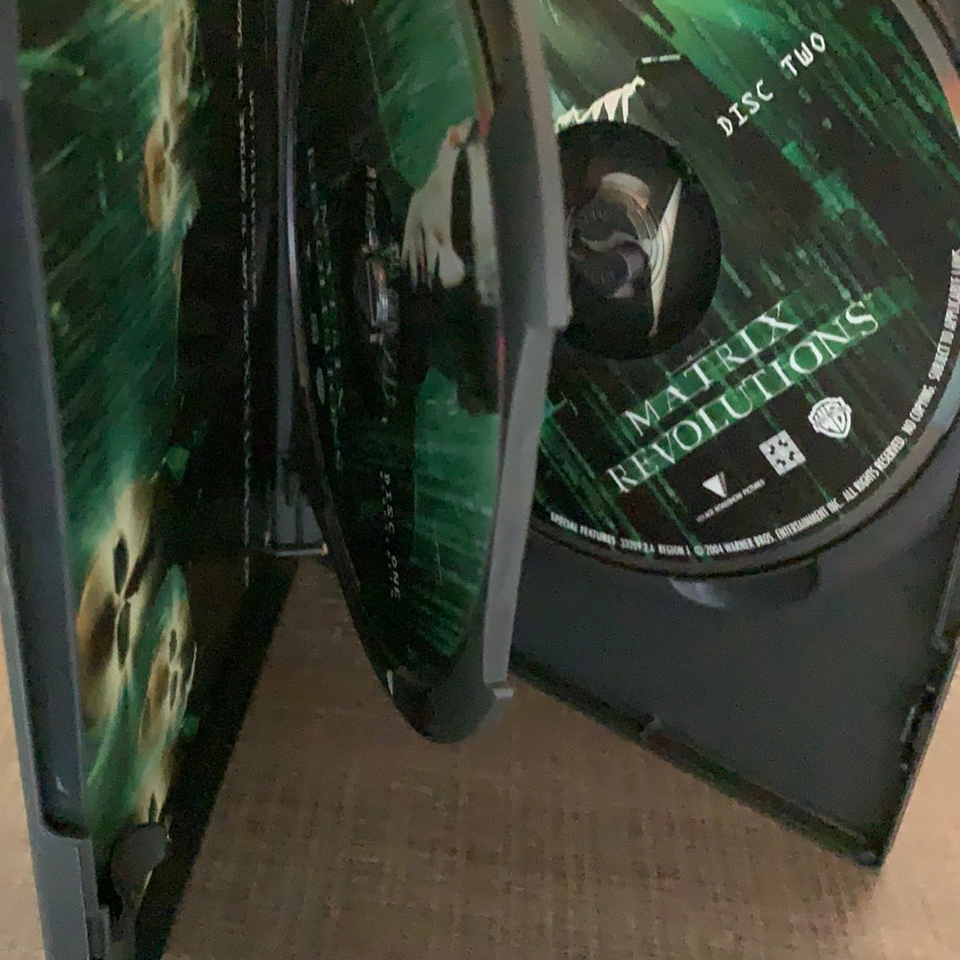 Matrix Revolutions, The (2003)
