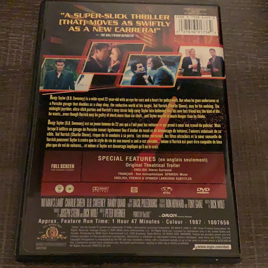 No Man's Land (1987)