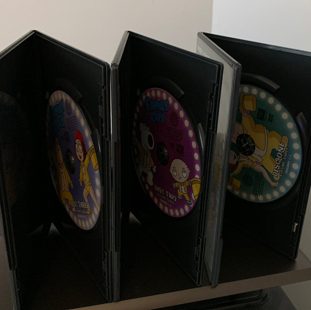 Family Guy: TV Series (1999 - ) - The Complete Volume Three