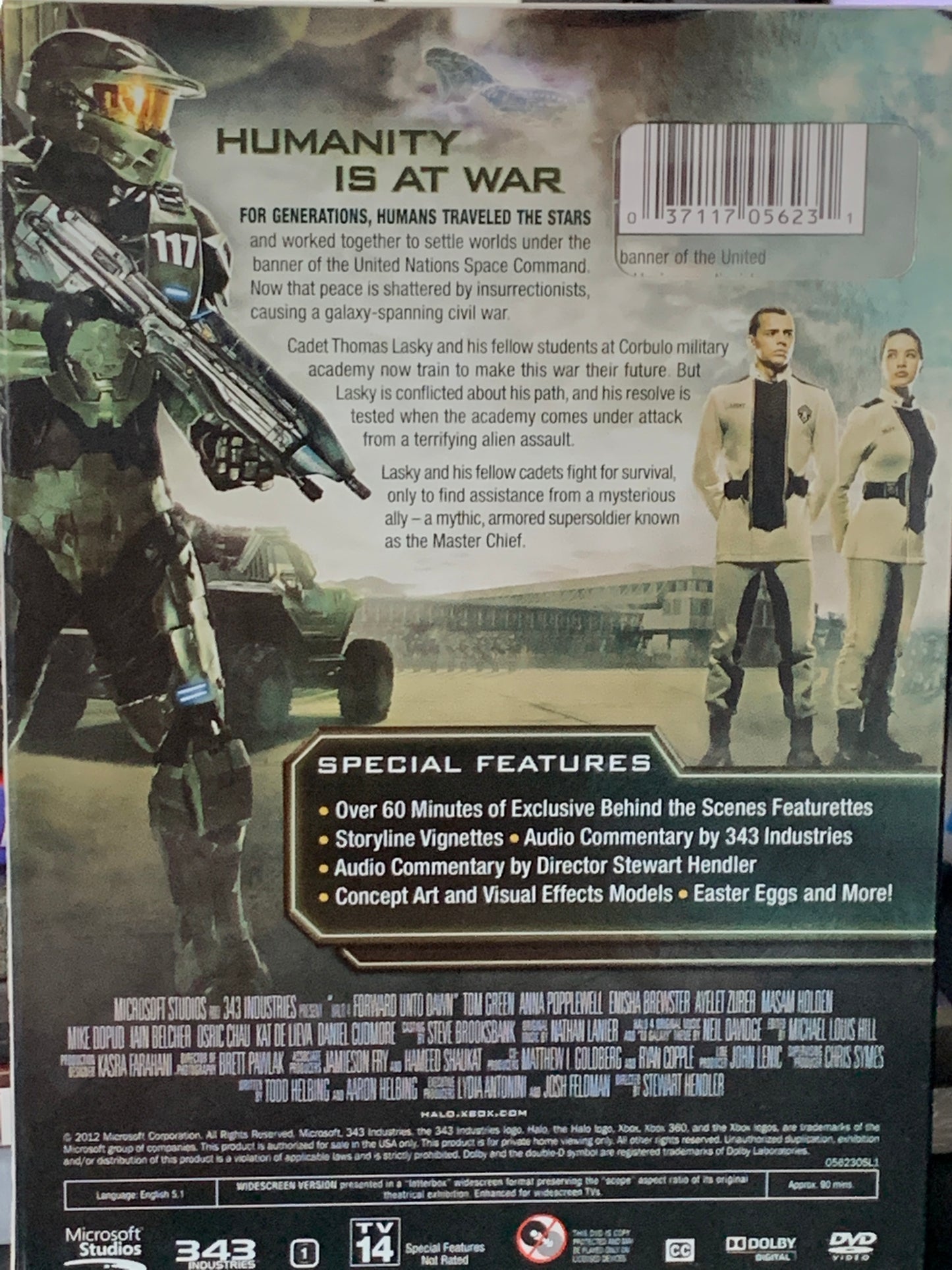 Halo 4: Forward Unto Dawn (2012)