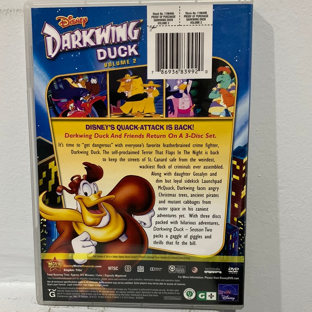 Darkwing Duck - TV Series (1991-1992) - Volume 2