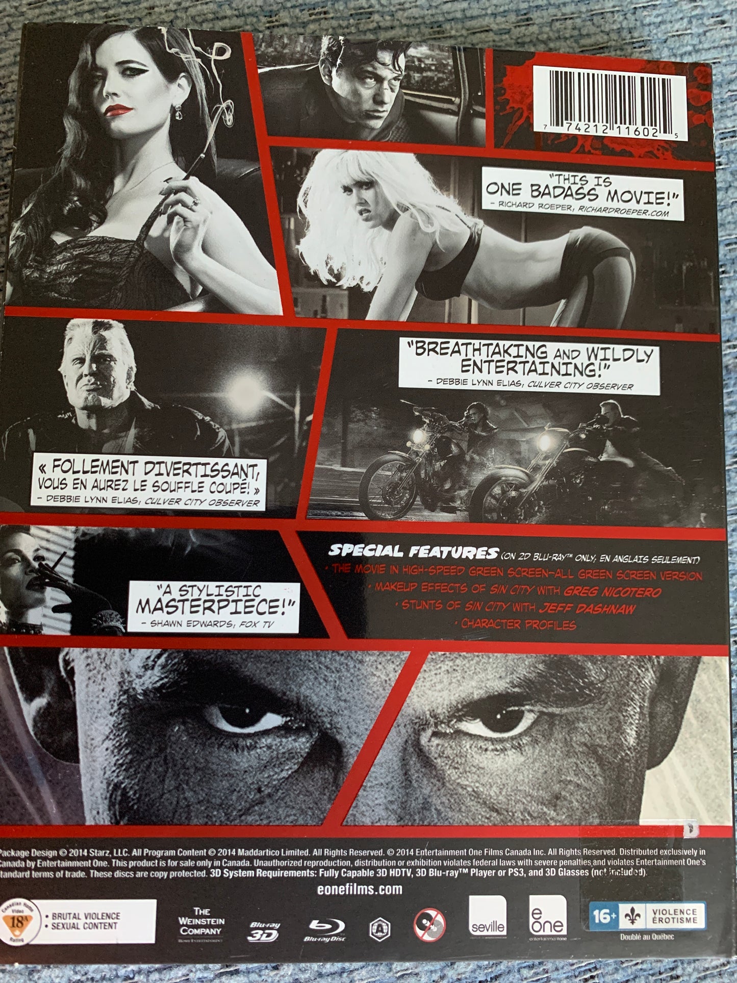 Sin City: A Dame to Kill For (2014)