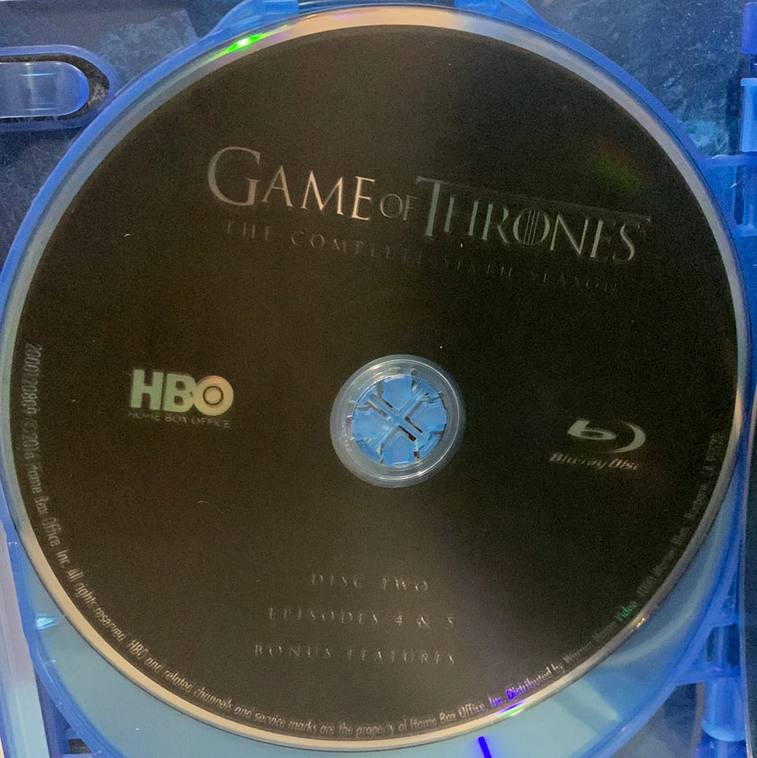 Game of Thrones: TV Series (2011-2019) - The Complete Sixth Season
