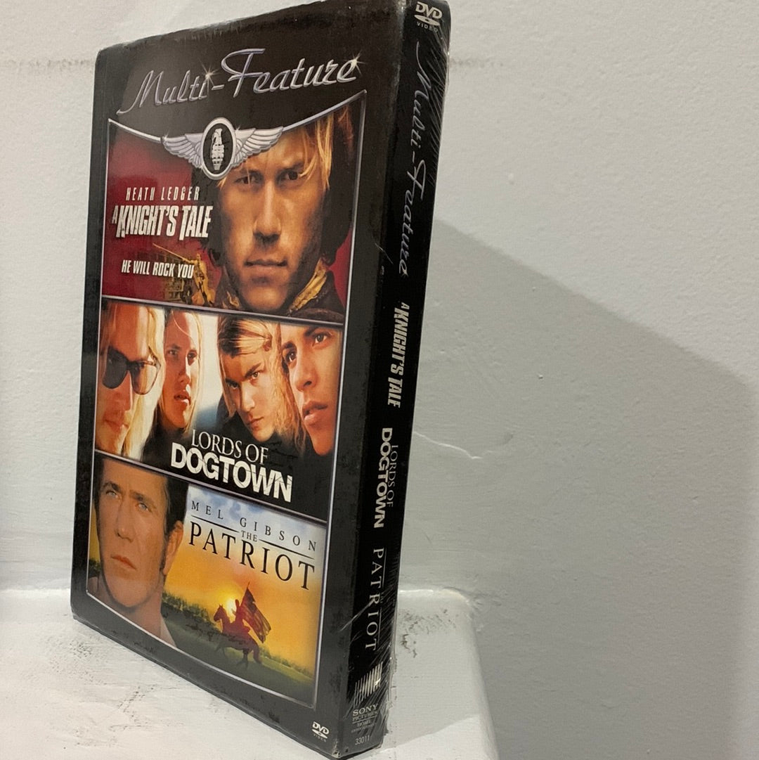 Knight's Tale, A (2001) & Lords of Dogtown (2005) & The Patriot (2000)