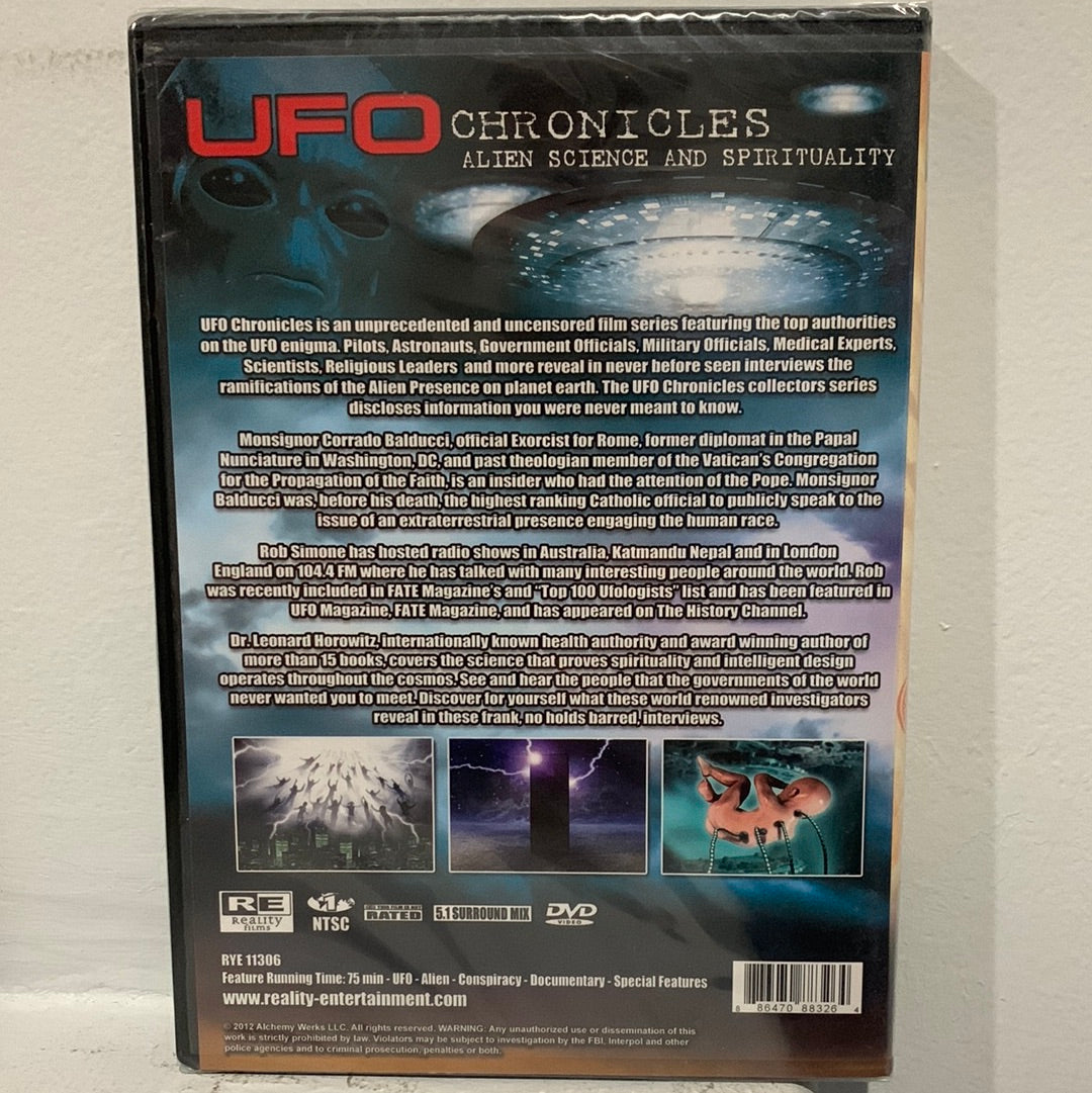 UFO Chronicles: Alien Science and Spirituality (2012)