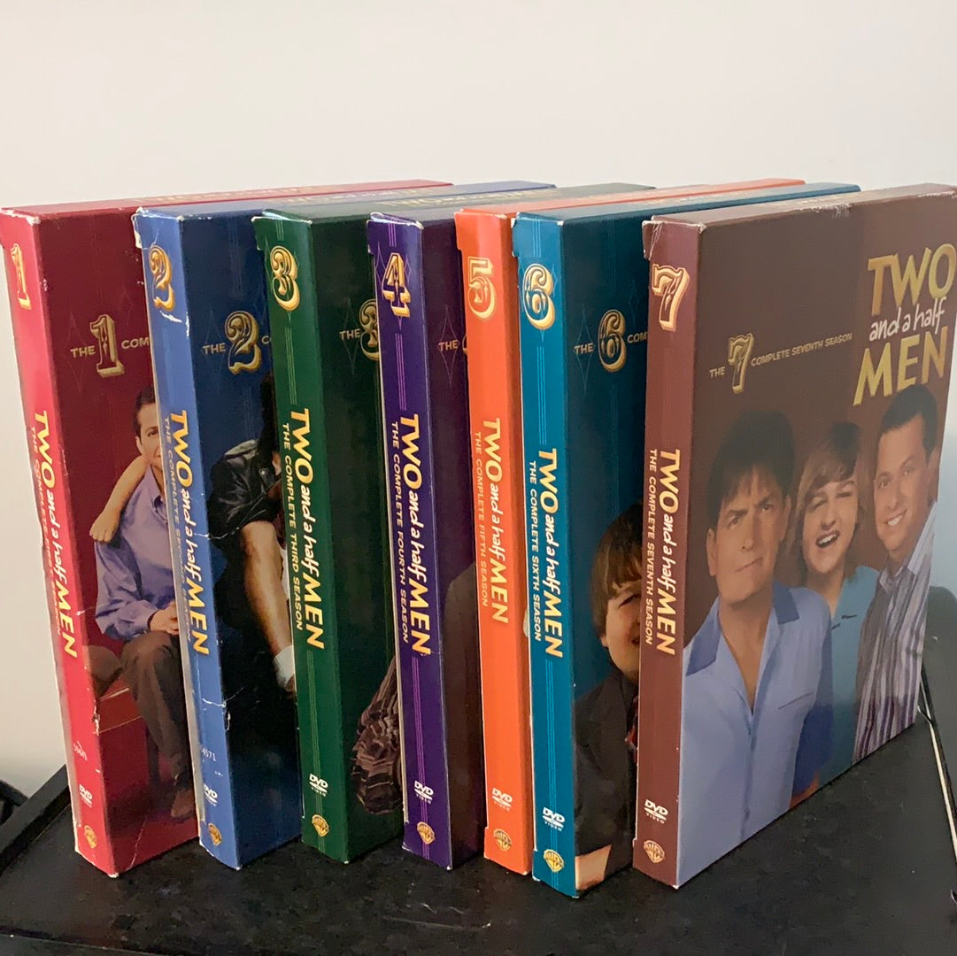 Two and a Half Men: TV Series (2003-2015) - The Complete Seven Seasons 1-7