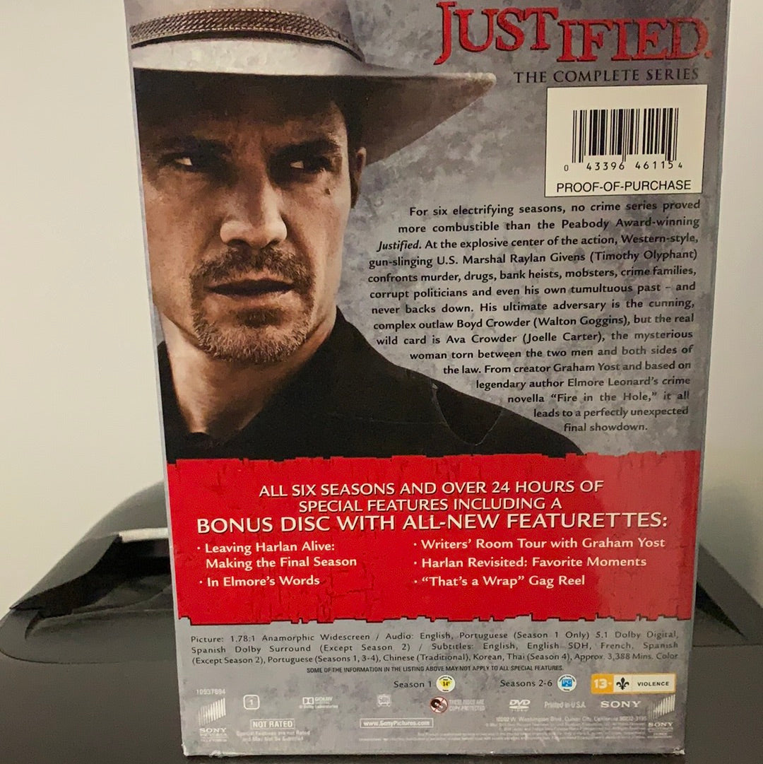Justified: TV Series (2010-2015) - The Complete Series