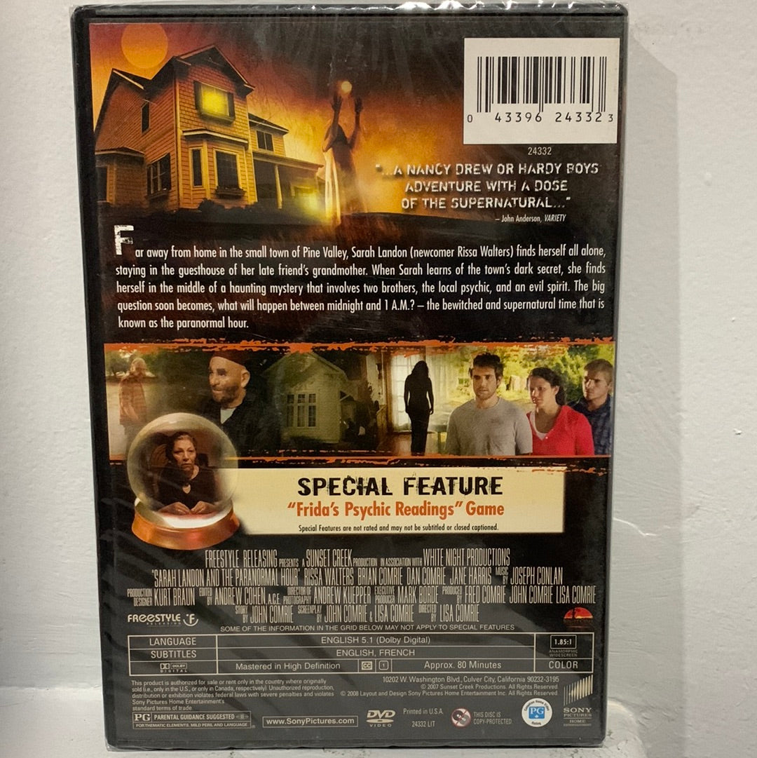 Sarah Landon and the Paranormal Hour (2007)