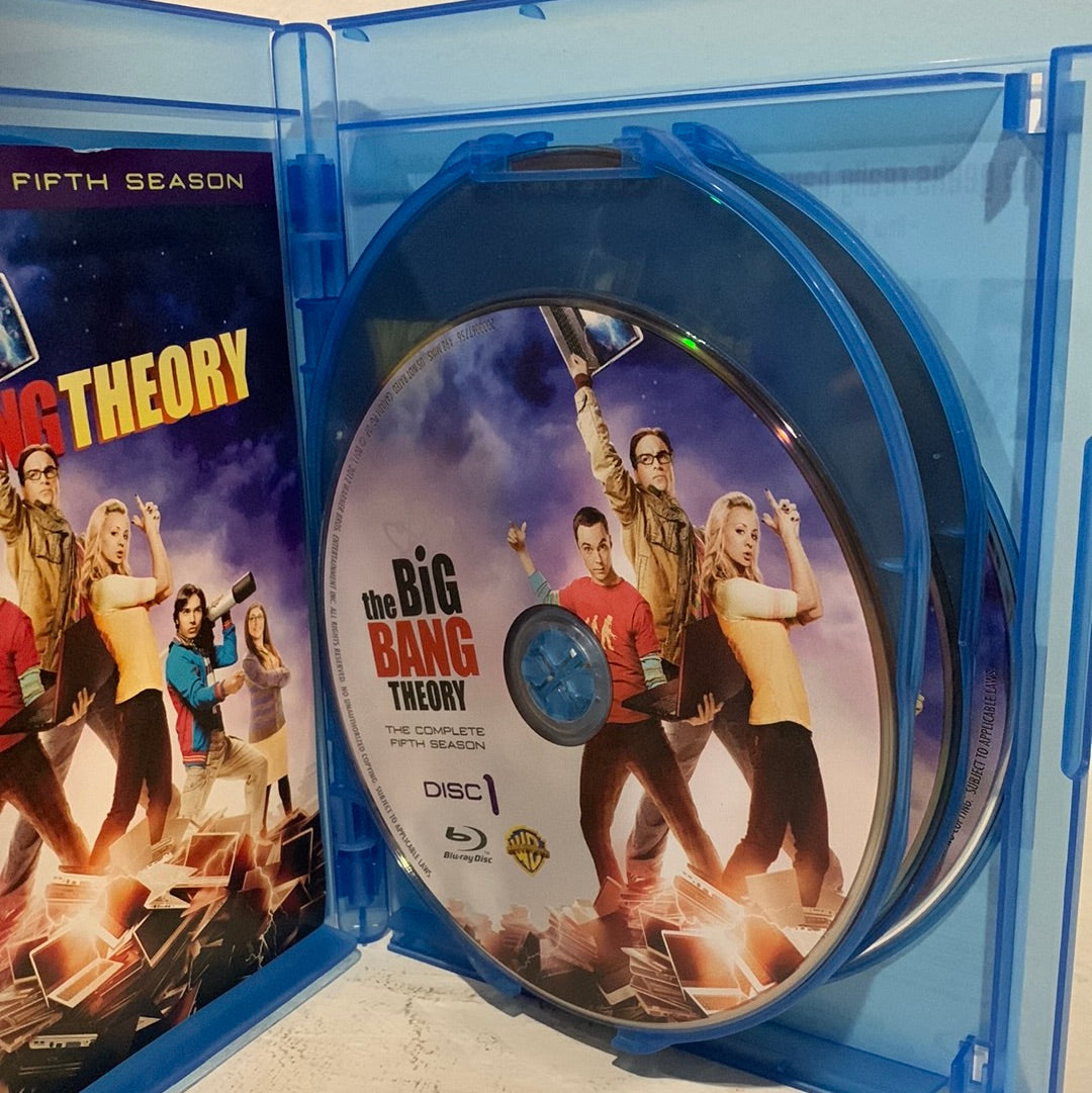 Big Bang Theory, The: TV Series (2007-2019): The Complete Fifth Season