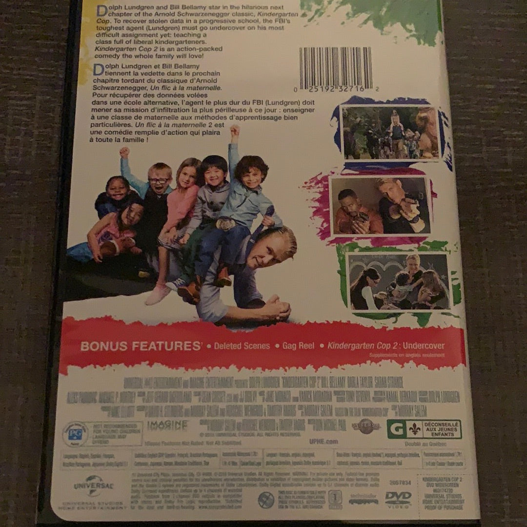 Kindergarten Cop 2 (2016)
