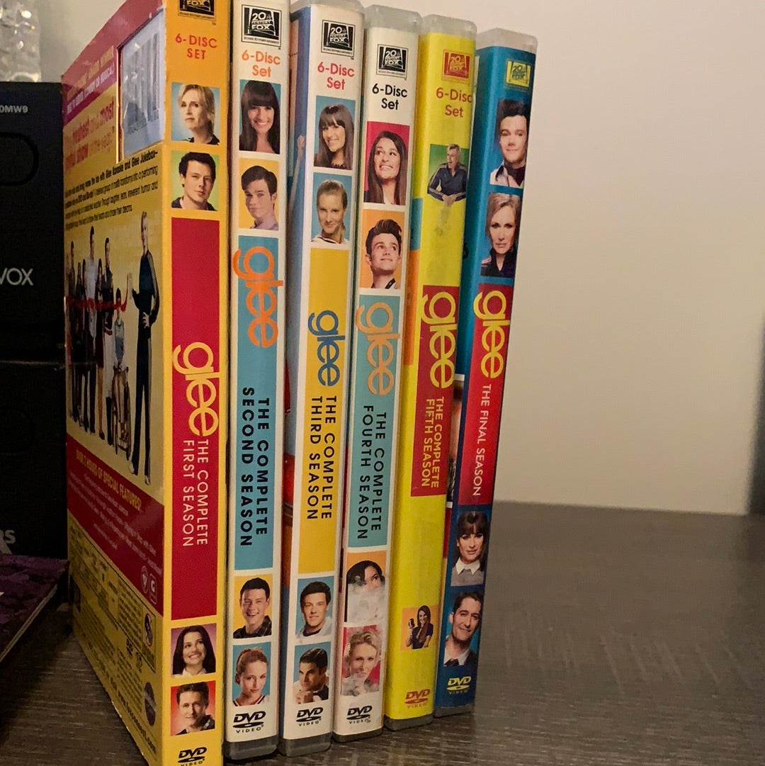 Glee: TV Series (2009-2015) - The Complete Six Seasons