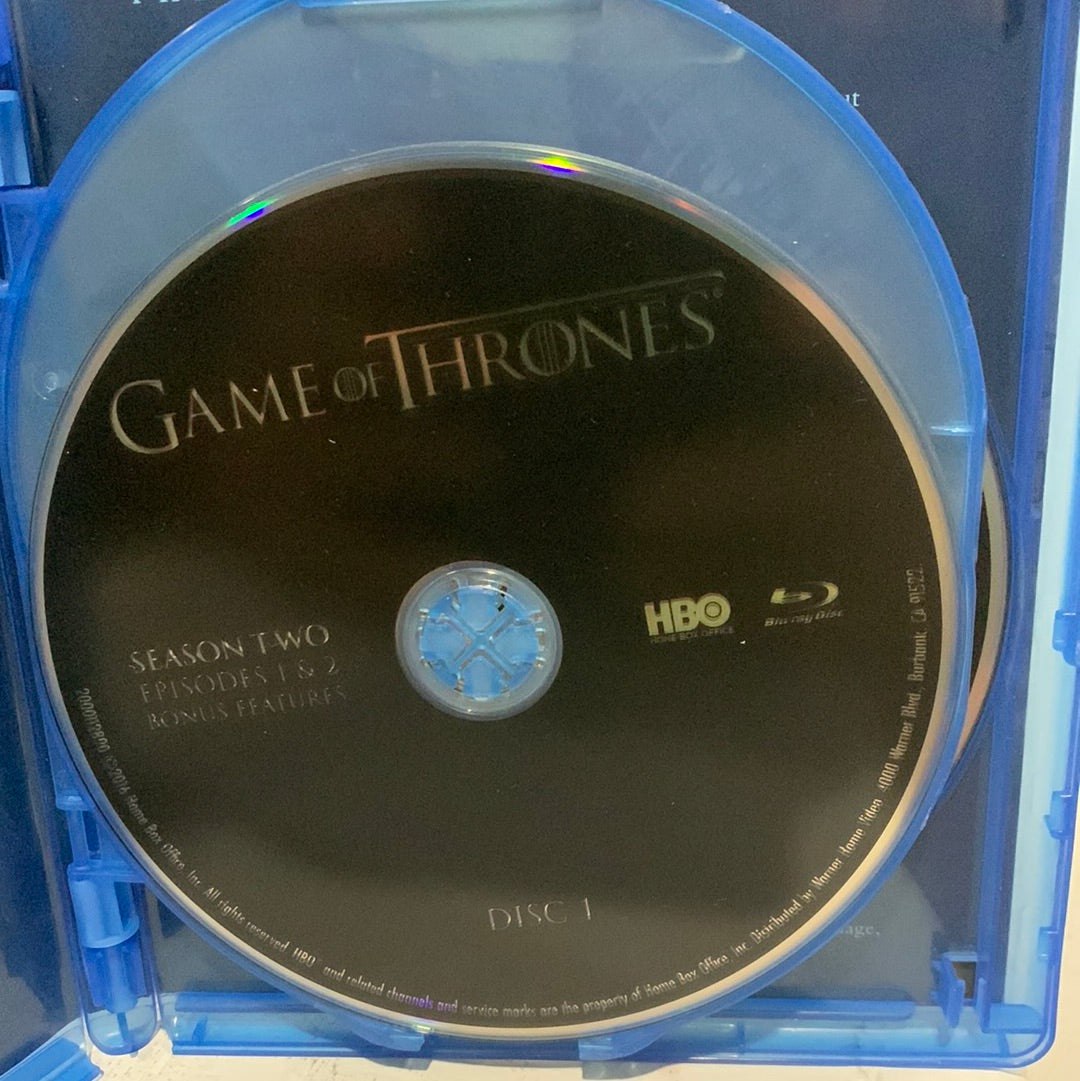 Game of Thrones: TV Series (2011-2019) - The Complete Second Season