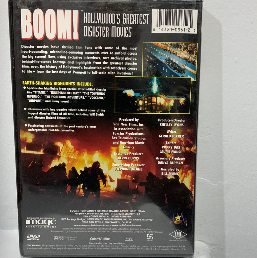 Boom! Hollywood's Greatest Disaster Movies (2000)