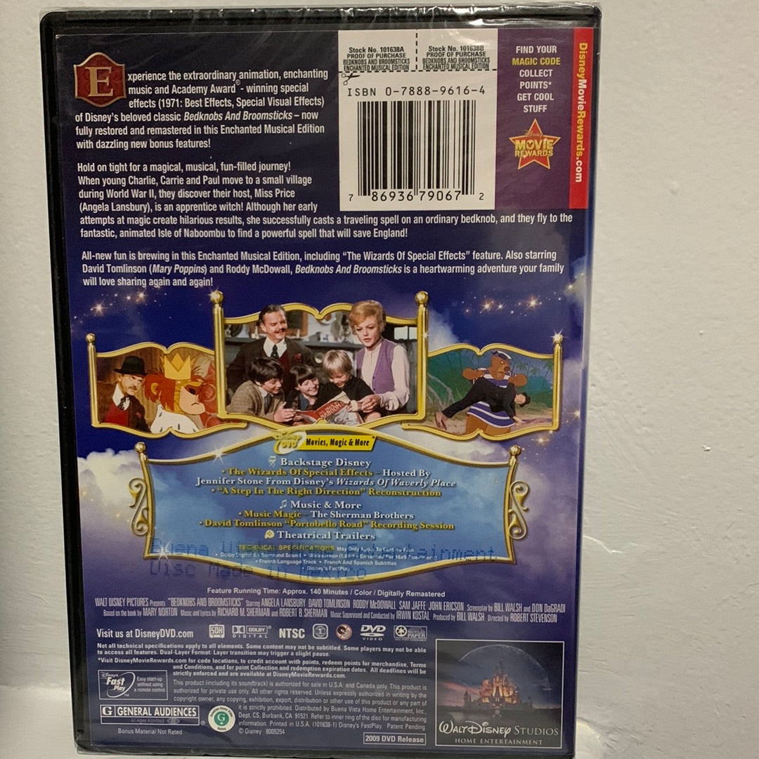 Bedknobs and Broomsticks (1971)