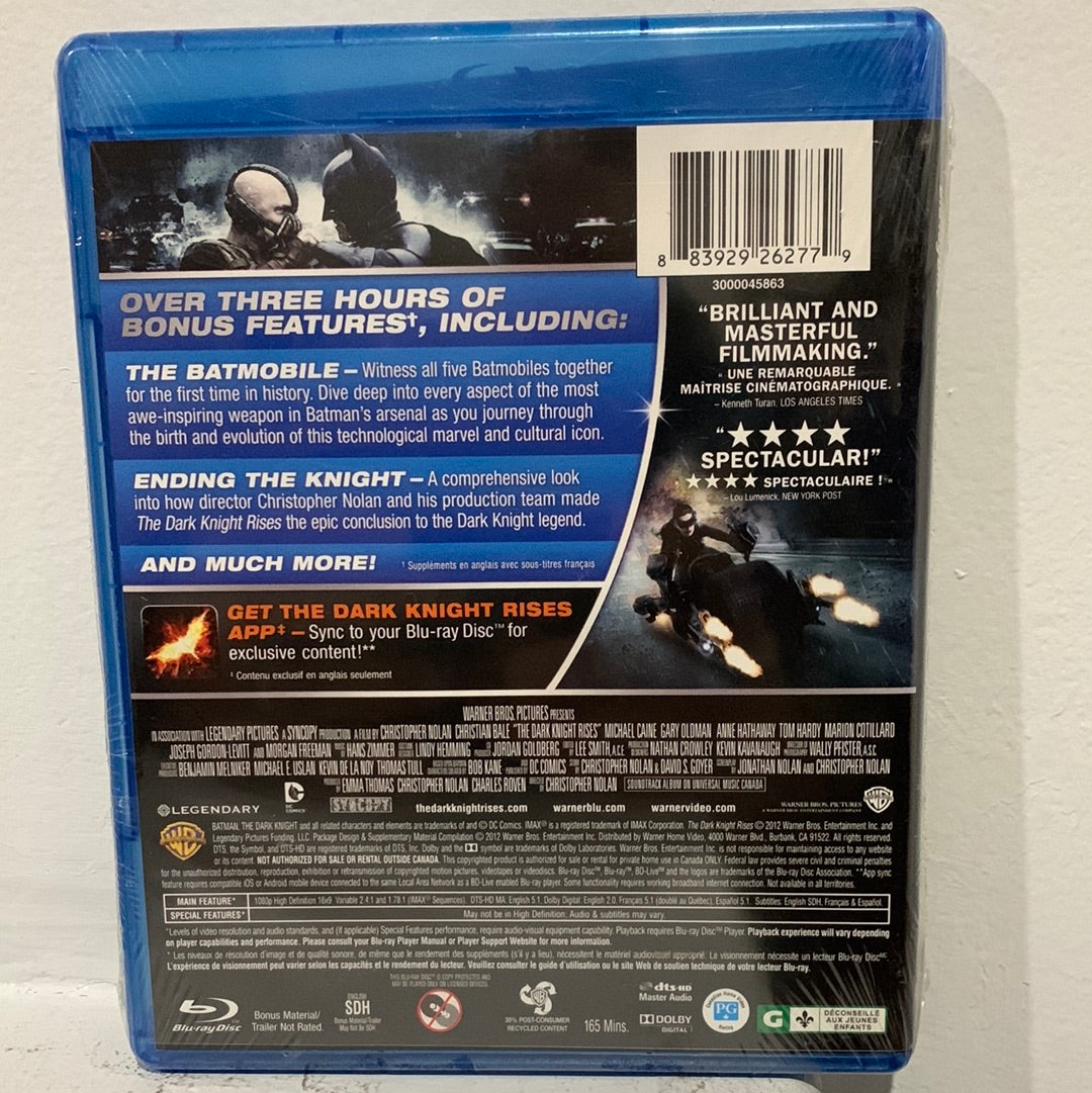 Dark Knight Rises, The (2012)