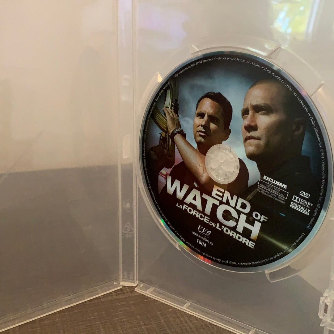 End of Watch (2012)