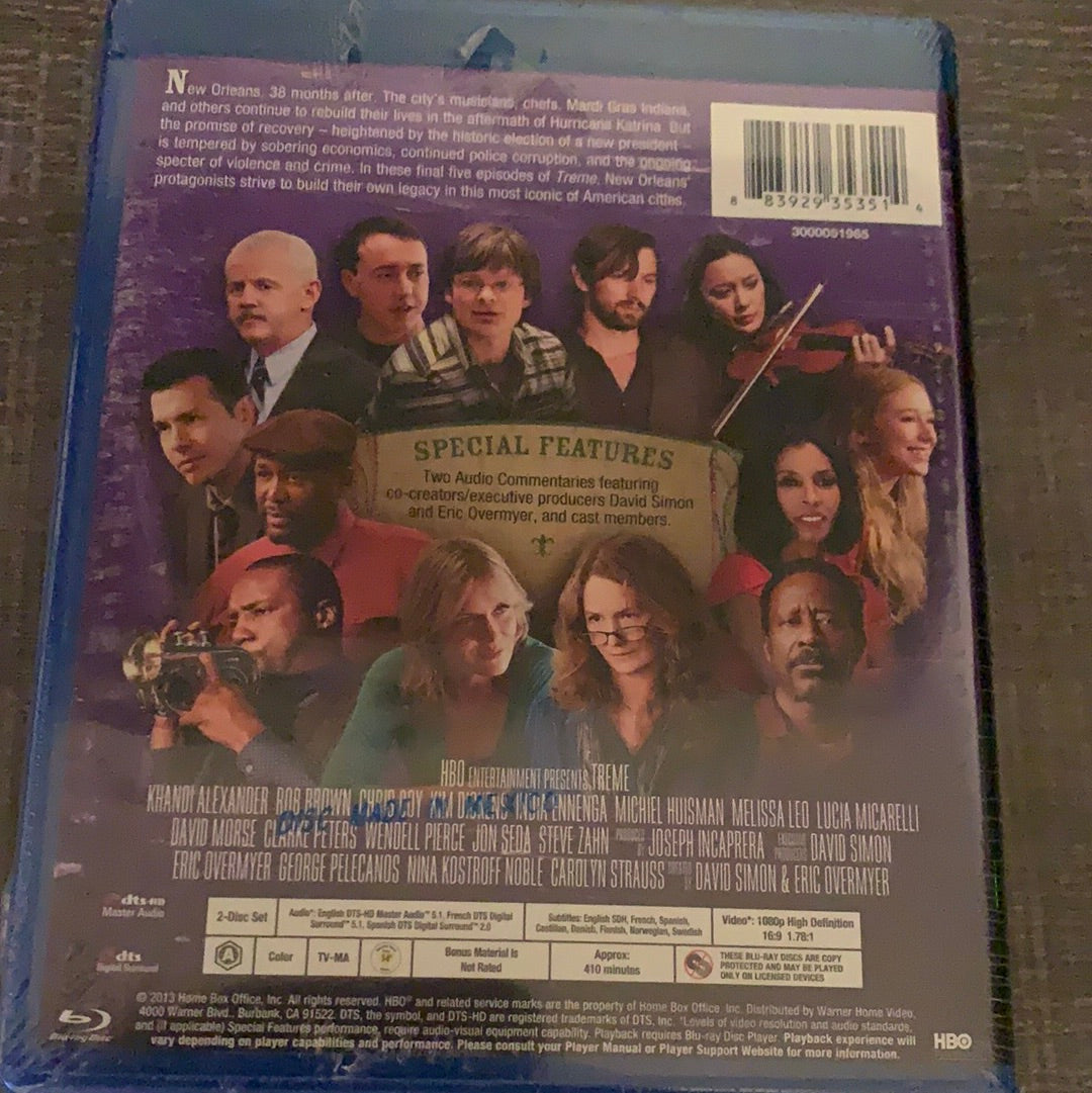 TREME: NEW ORLEANS, 2008 (The Complete Fourth Season)