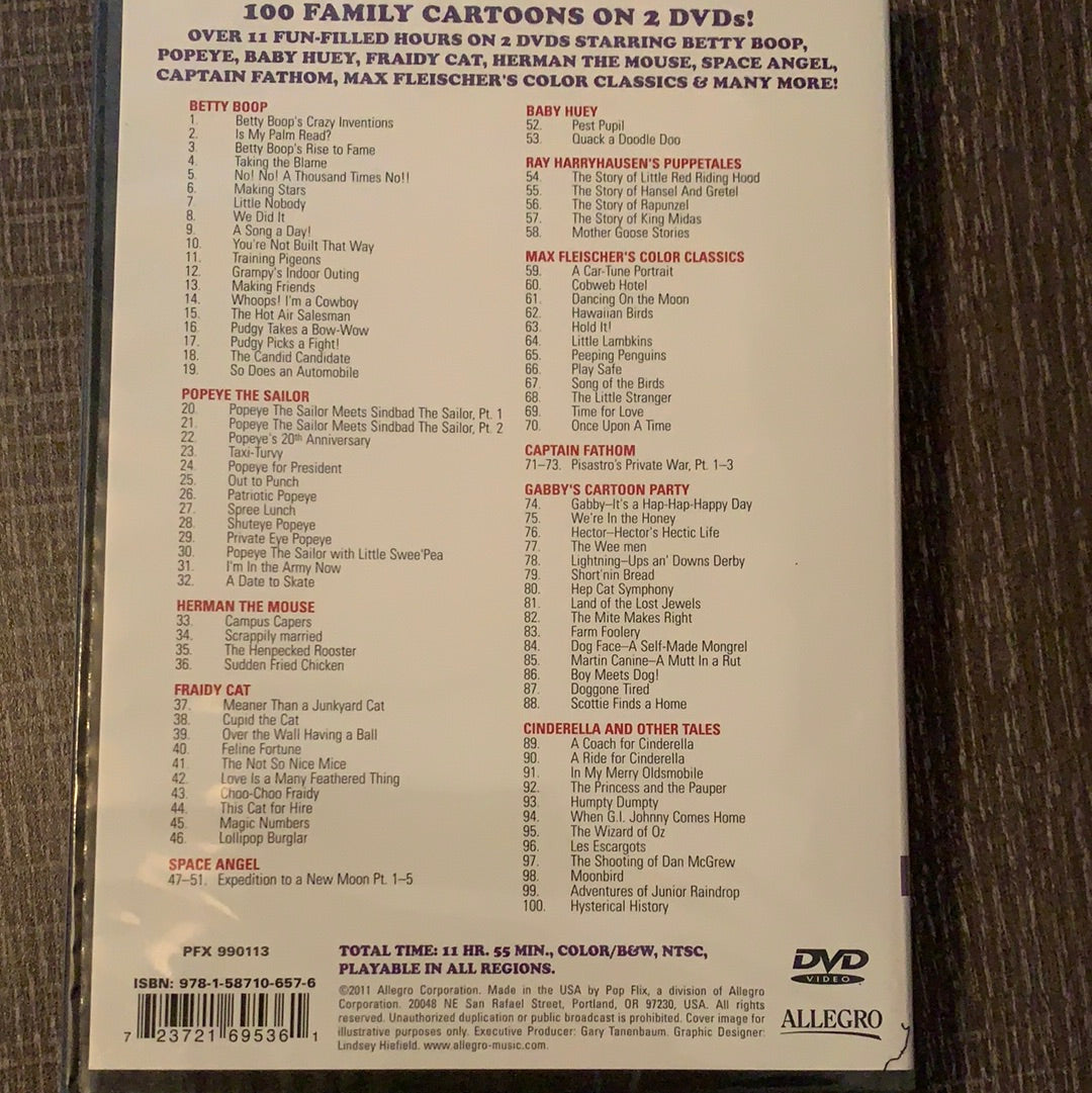 100 Family Cartoons Collection VOL. 3