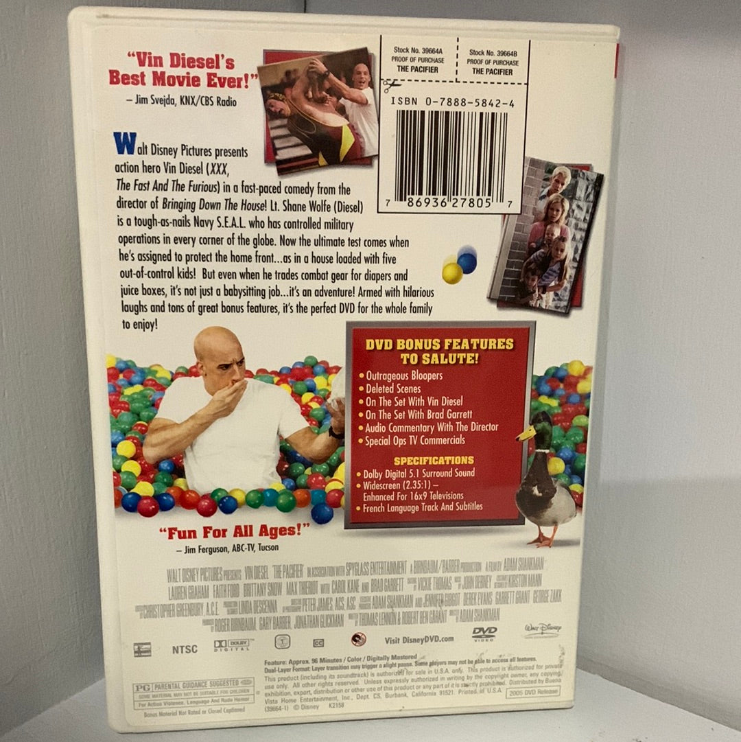 Pacifier, The (2005)