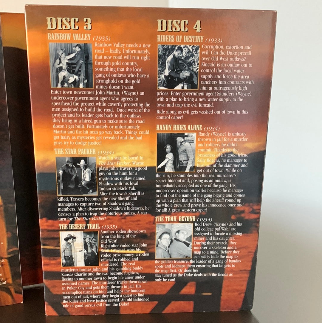 John Wayne Collection, The (15 Movies - 1930s)