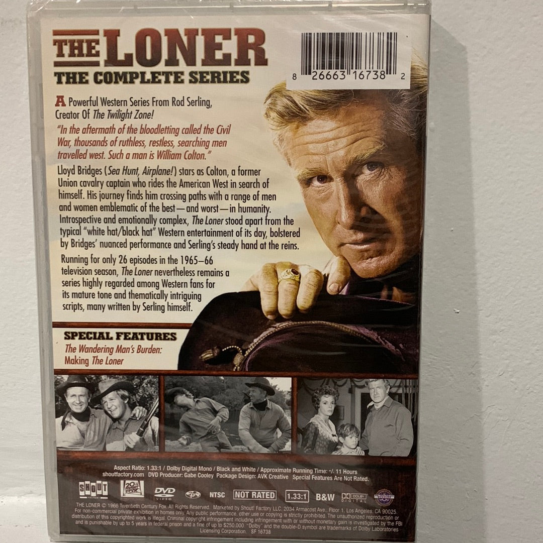 Loner, The: TV Series (1965-1966) - The Complete Series
