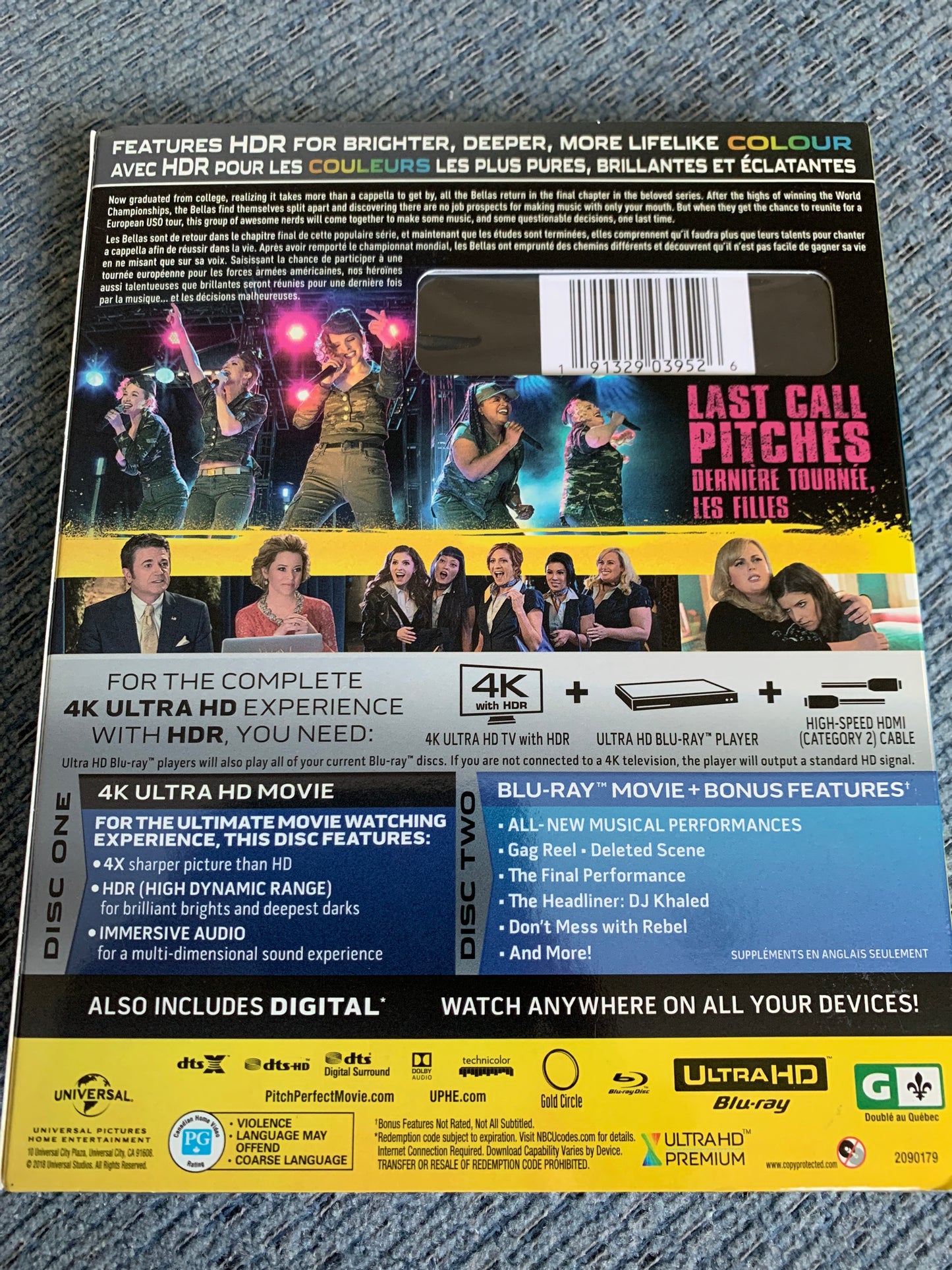 Pitch Perfect 3 (2017)