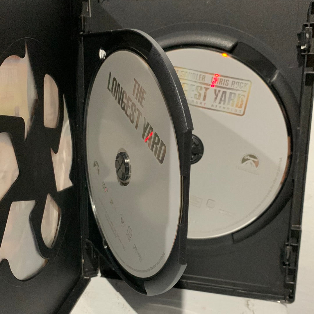 Longest Yard, The (1974) & The Longest Yard (2005)