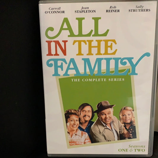 All in the Family: TV Series (1971-1979) - The Complete Seasons 1 & 2