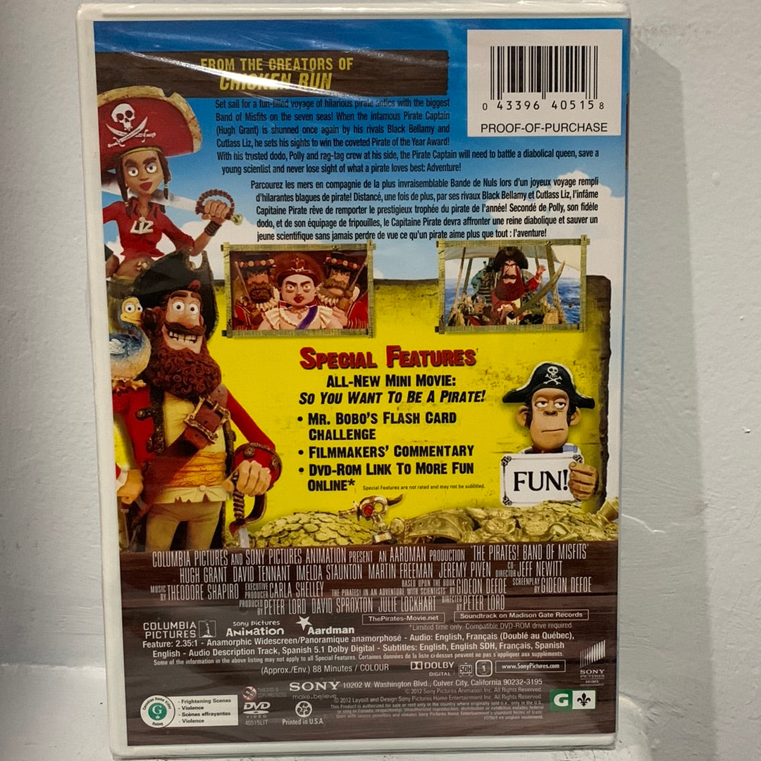 Pirates, The! Band of Misfits (2012)