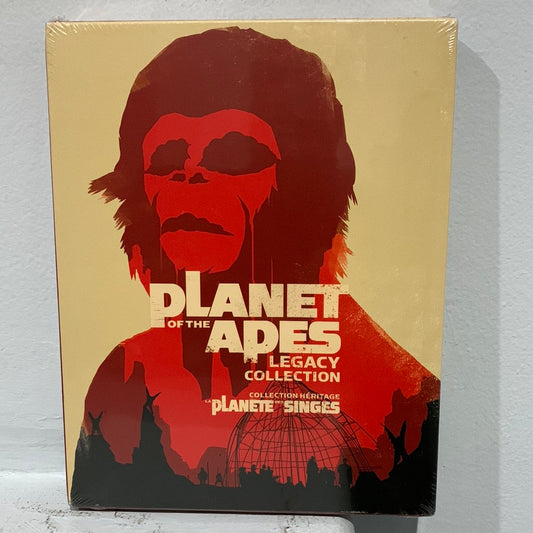Planet Of The Apes Legacy Collection (5 Movies)