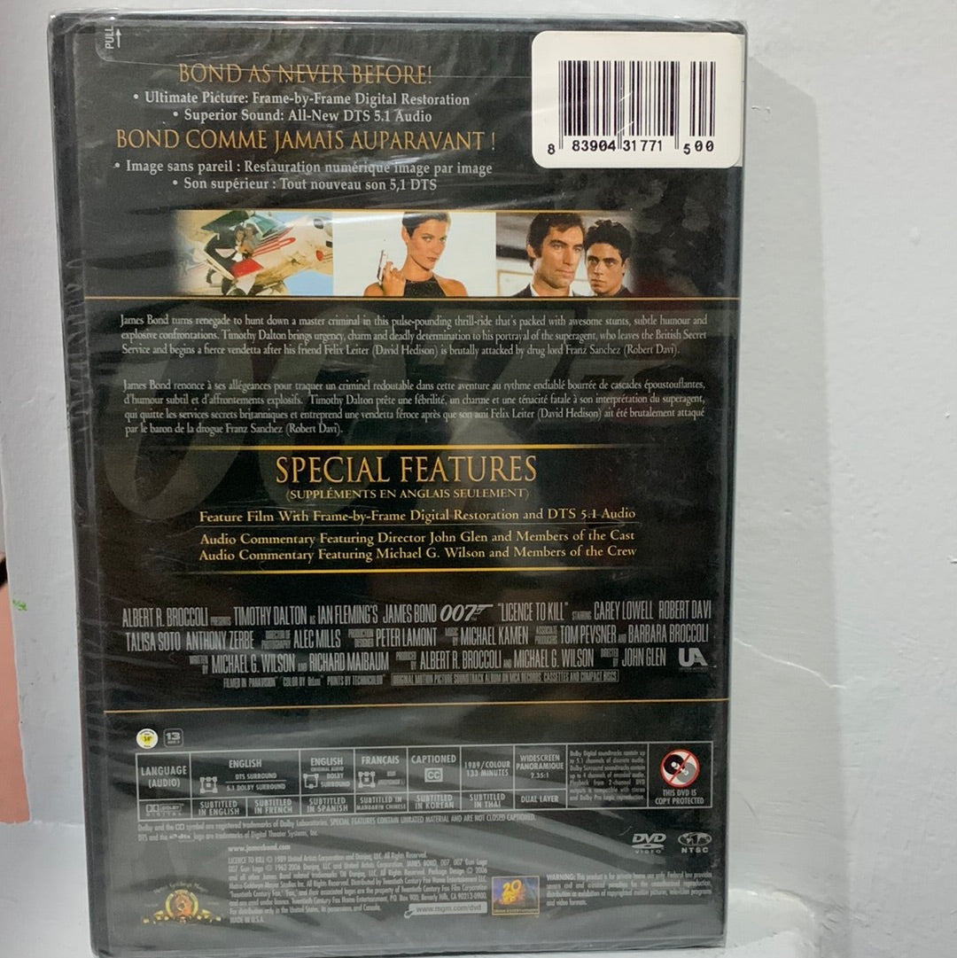 JAMES BOND 007 - Licence to Kill (1989)
