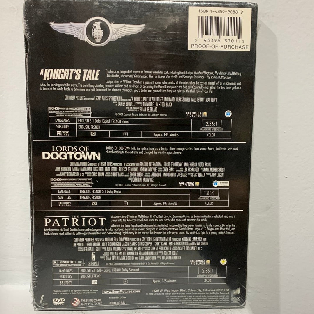 Knight's Tale, A (2001) & Lords of Dogtown (2005) & The Patriot (2000)