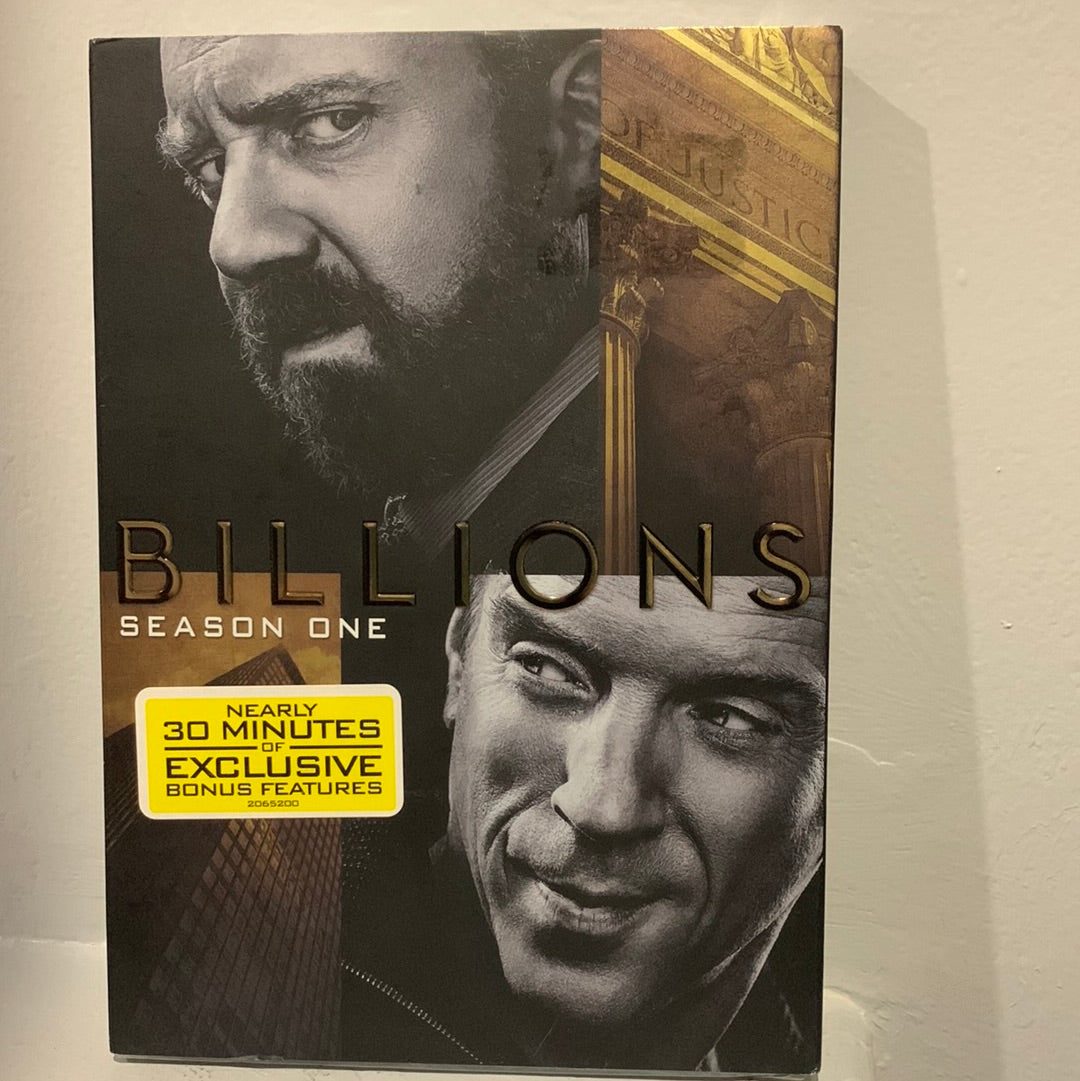 Billions: TV Series (2016- ): The Complete First Season