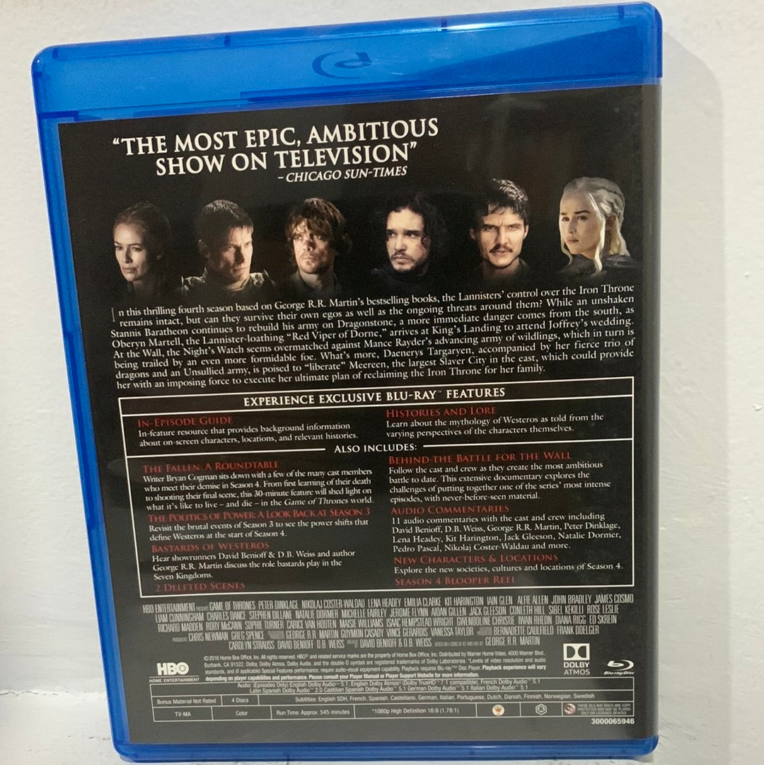 Game of Thrones: TV Series (2011-2019) - The Complete Fourth Season