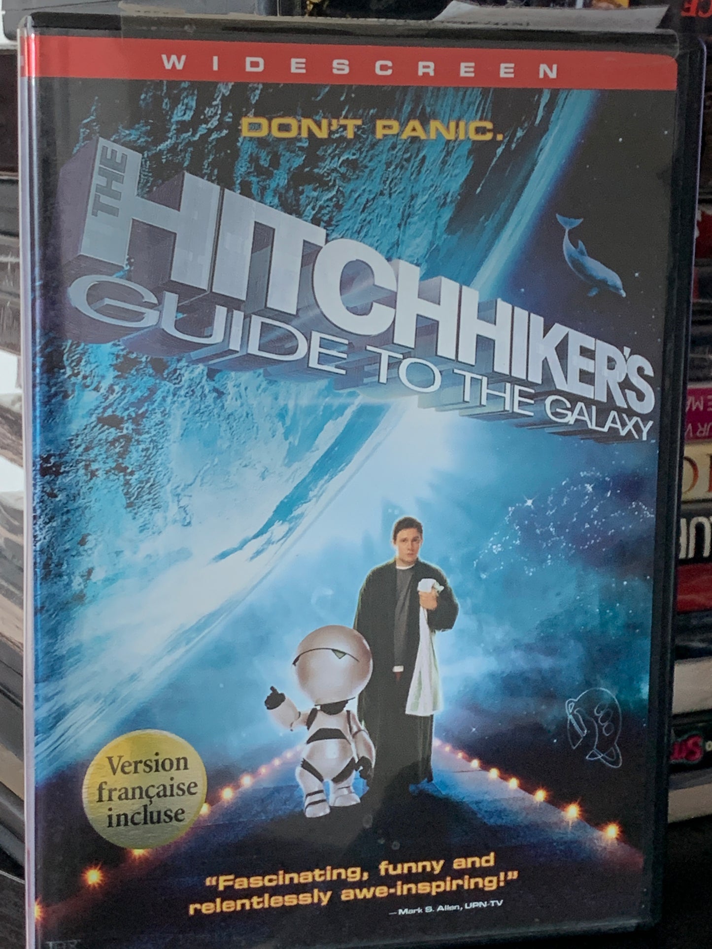Hitchhiker's Guide to the Galaxy, The (2005)