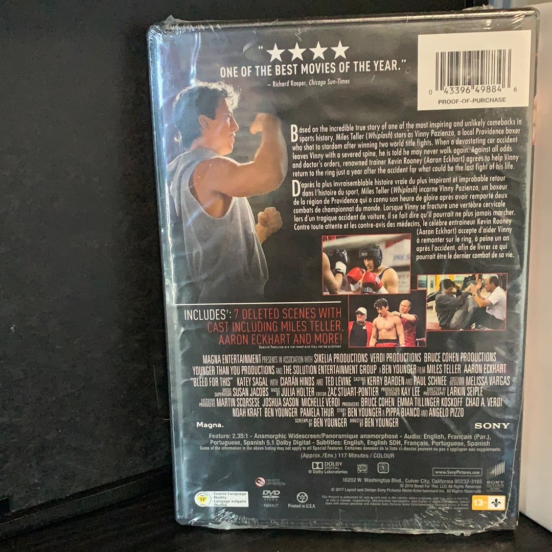 Bleed for This (2016)