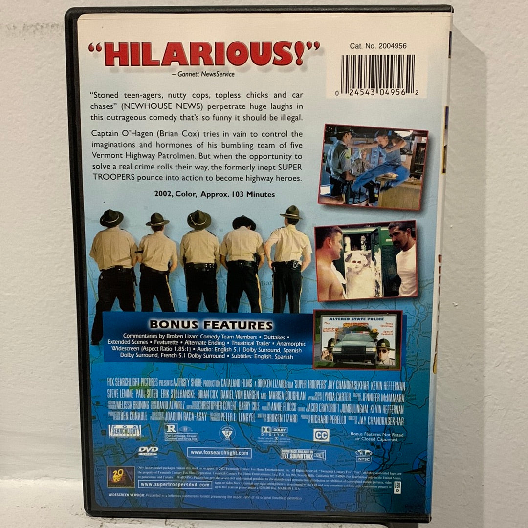 Super Troopers (2002)