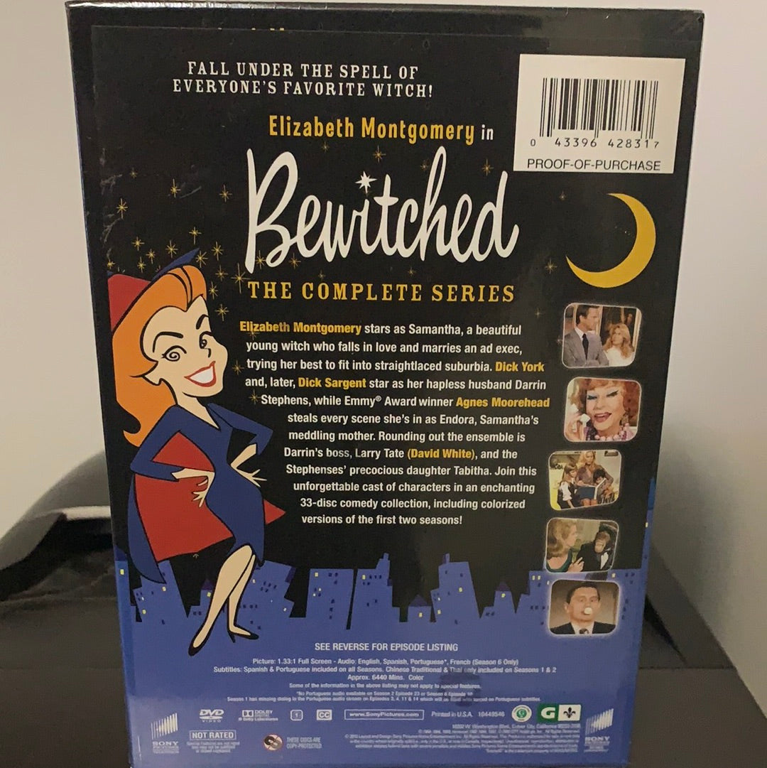 Bewitched: TV Series (1964-1972) - The Complete Series