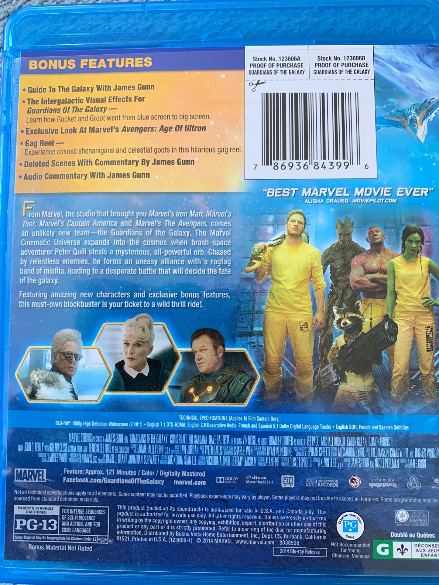 Guardians Of The Galaxy (2014)