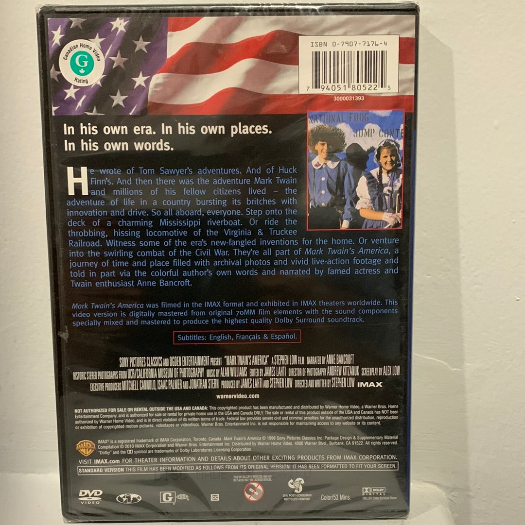 IMAX: Mark Twain's America (1998)