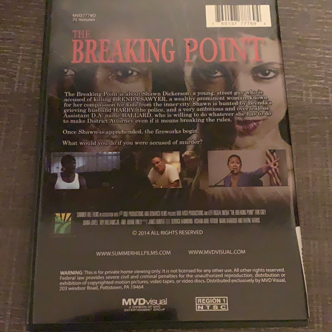 Breaking Point, The (2014)