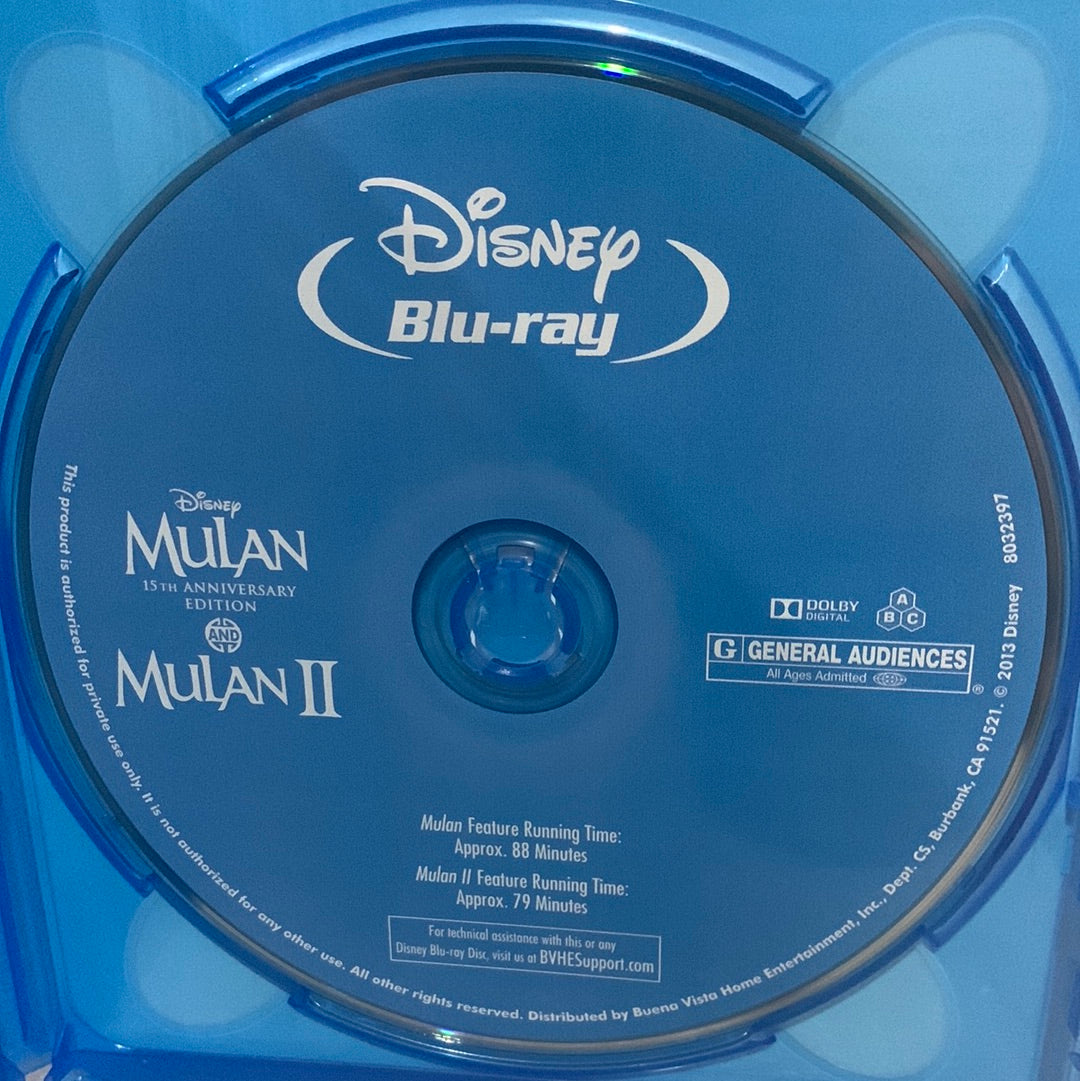 Mulan (1998) & Mulan II (2004)