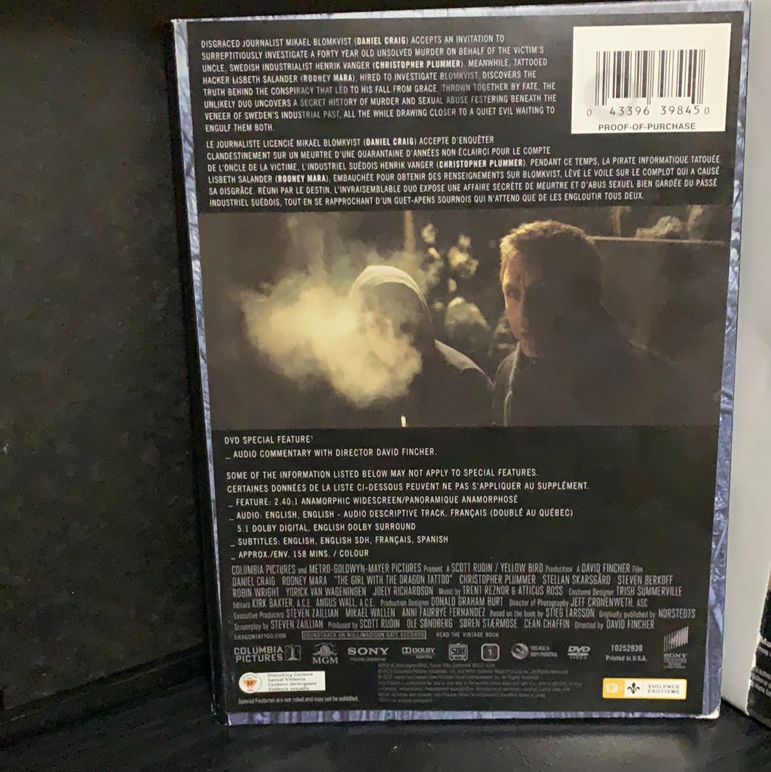 Girl with the Dragon Tattoo, The (2011)