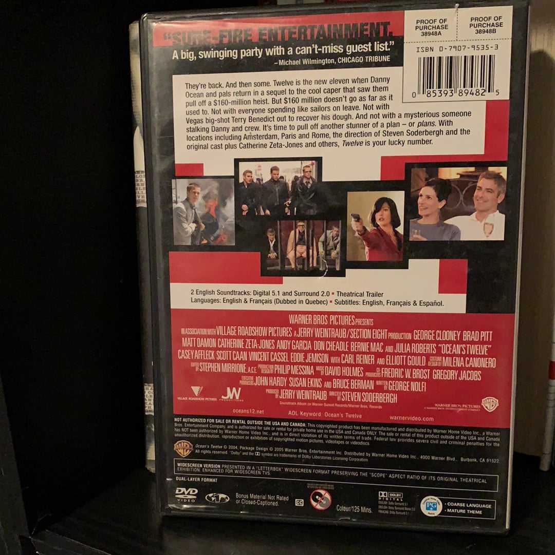 Ocean's Twelve (2004)