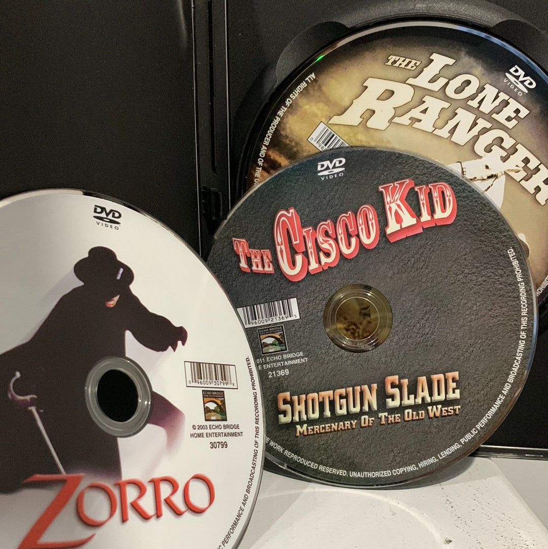 TV CLASSIC WESTERN - OVER 17 HOURS