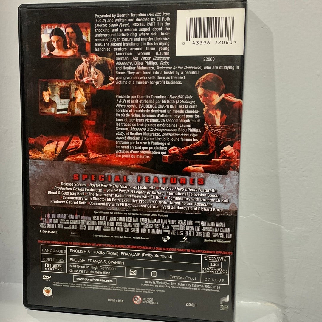 Hostel: Part II (2007)
