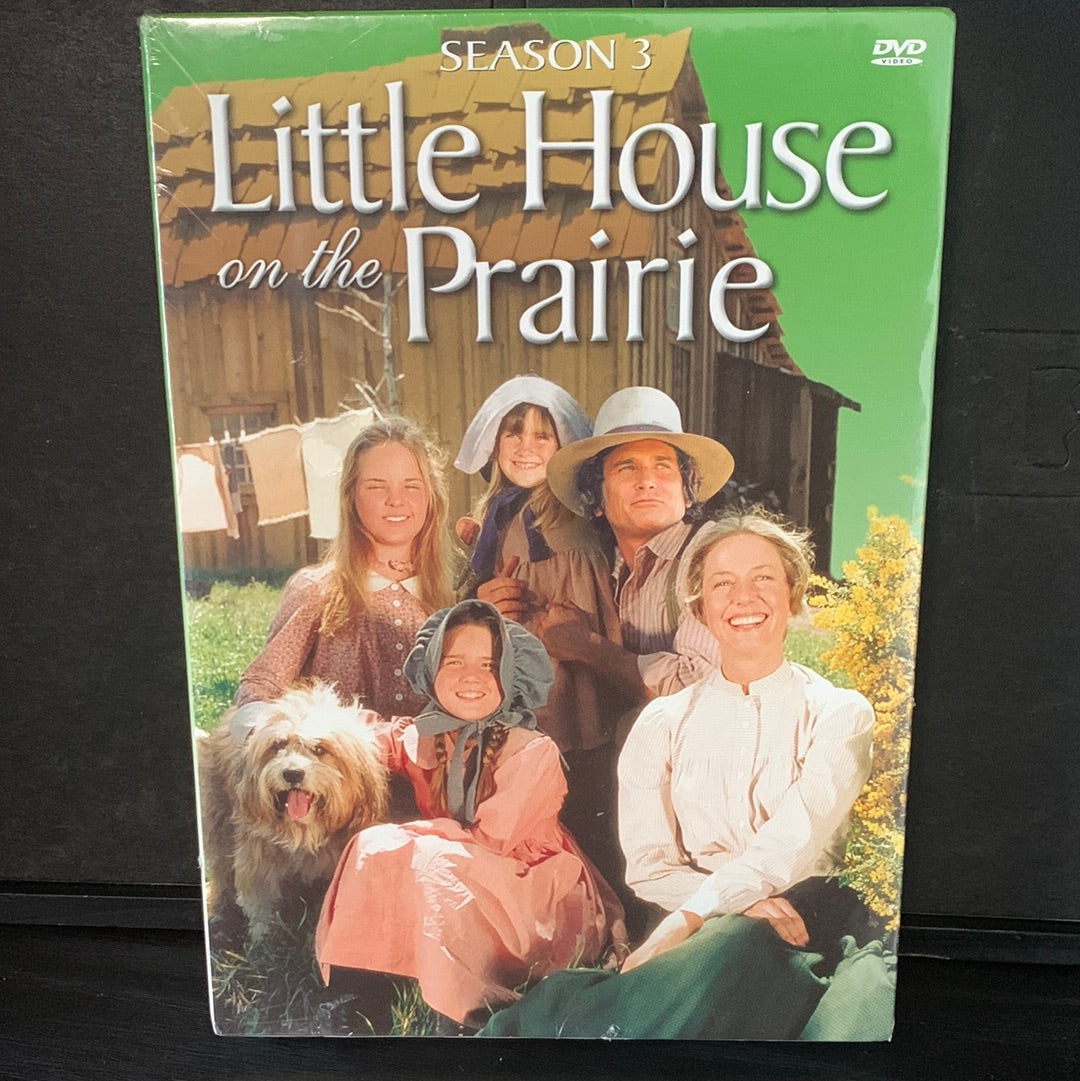 Little House on the Prairie: TV Series (1974-1983) - The Complete Season 3